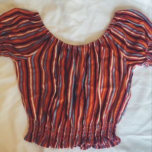 Cropped shirt